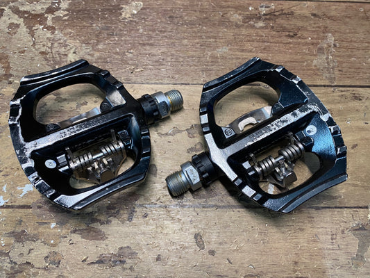 ID371 シマノ SHIMANO PD-A530 ビンディングペダル SPD 黒