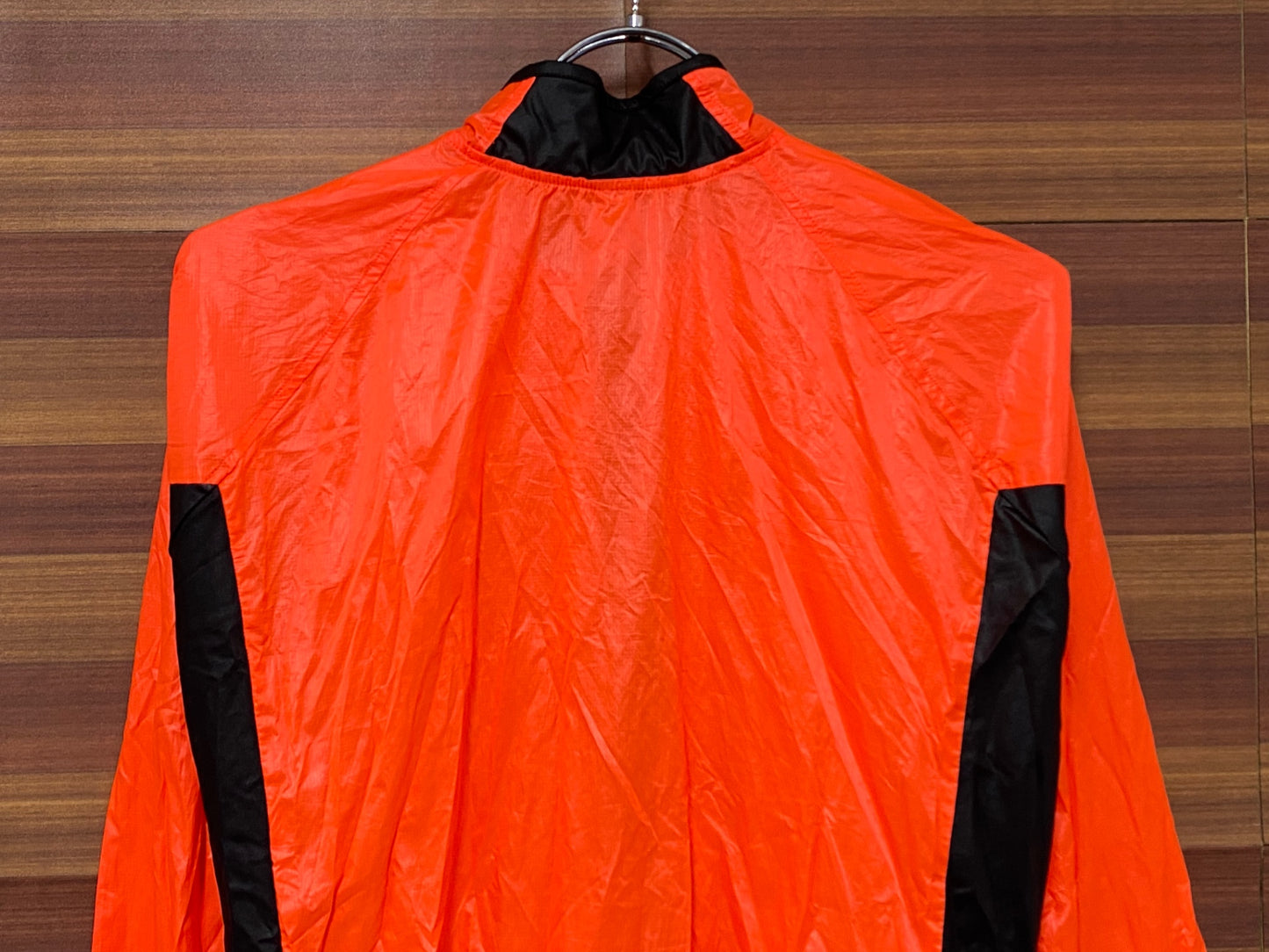 IT067 アソス assos MILLE GT Wind Jacket 長袖 ウィンドブレーカー オレンジ XS