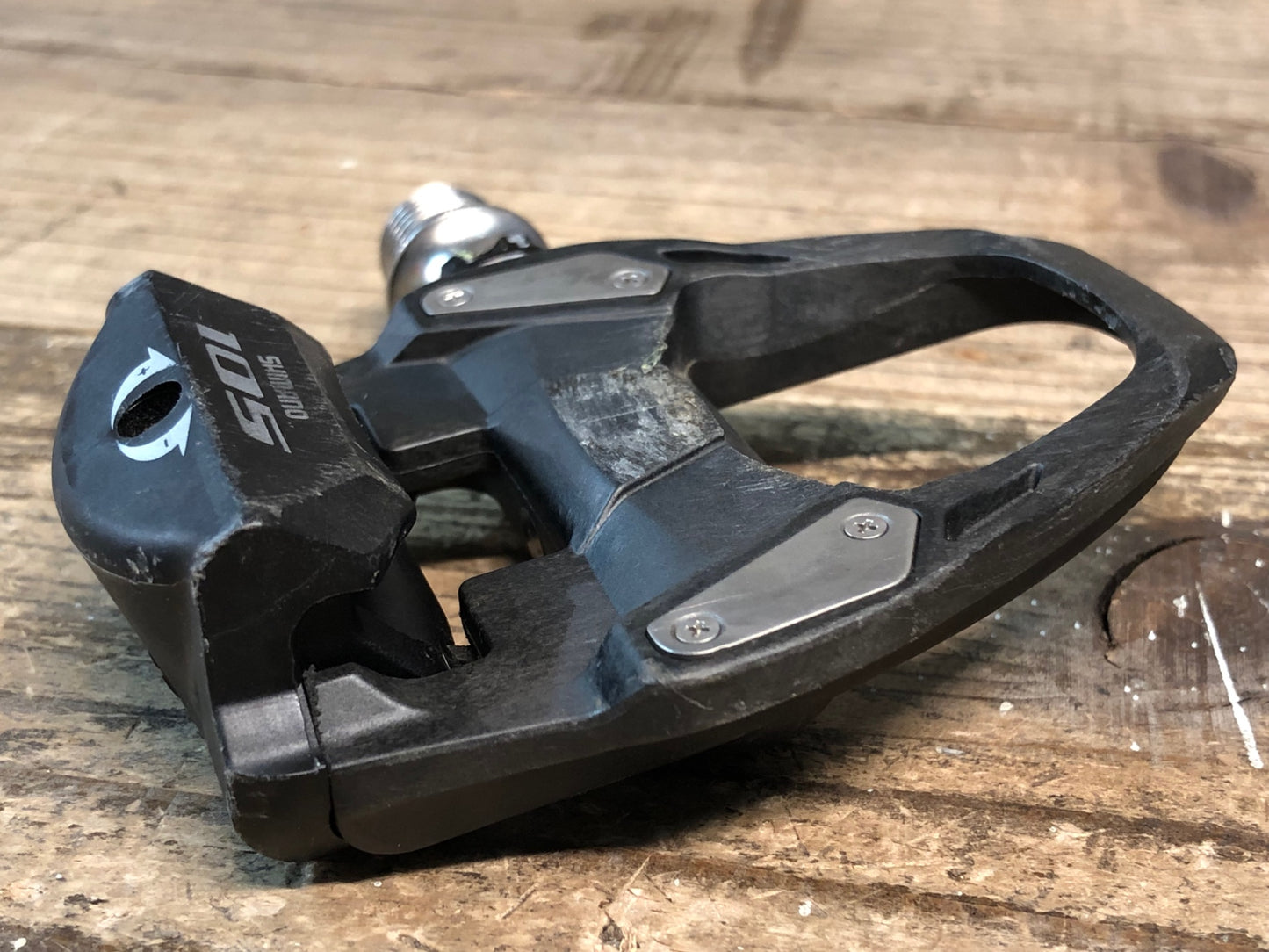 IZ710 シマノ SHIMANO 105 PD-R7000 ビンディングぺダル SPD-SL 黒