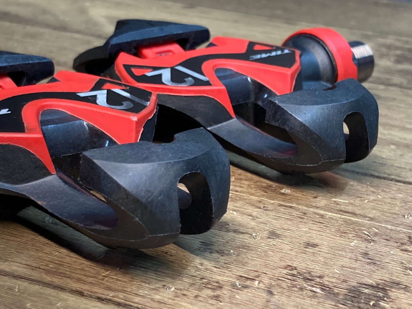 IW892 タイム TIME エクスプレッソ TIME Xpresso 12 ビンディングペダル チタンシャフト