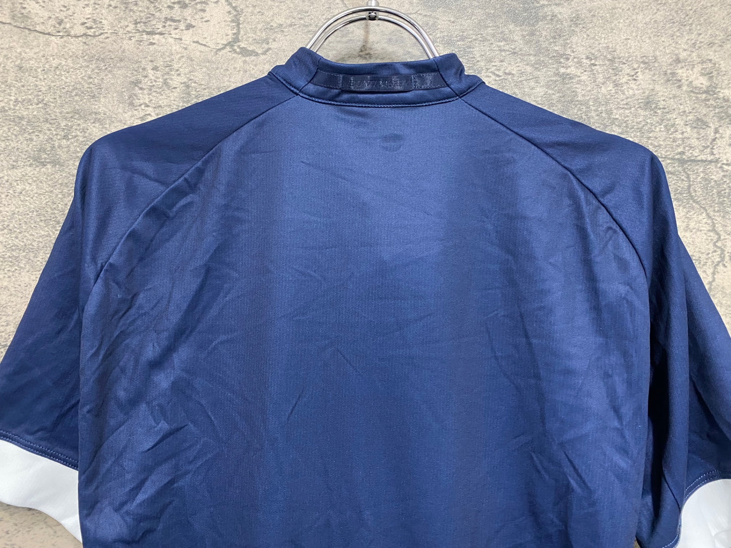 IT495 ボントレガー BONTRAGER 半袖 サイクルジャージ ネイビー M TREK