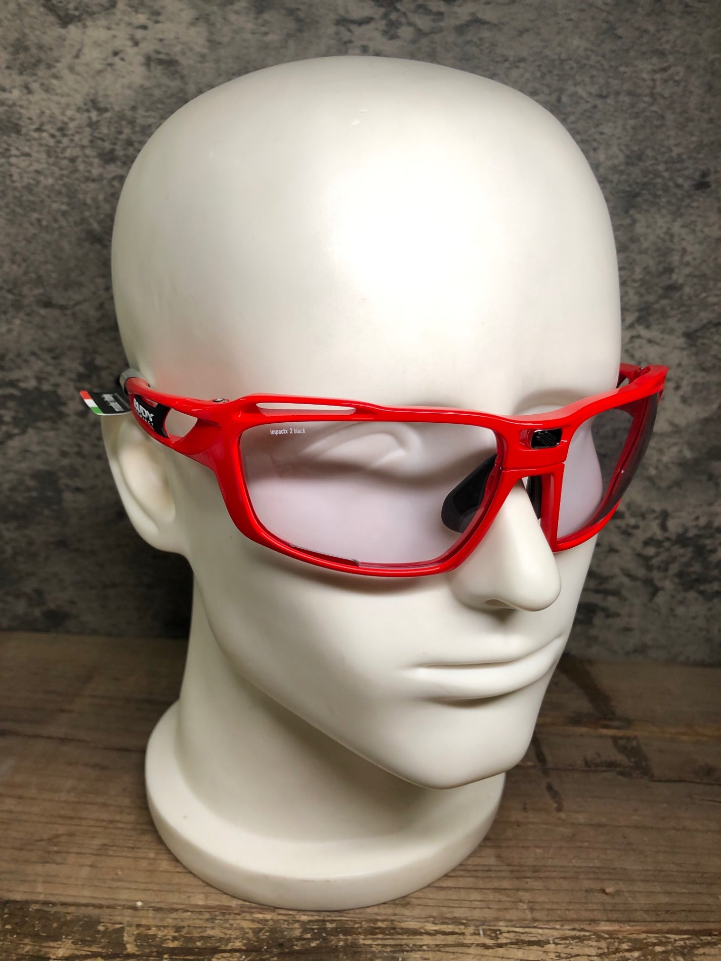 IZ587 ルディプロジェクト RUDY PROJECT SINTRYX アイウェア サングラス 赤