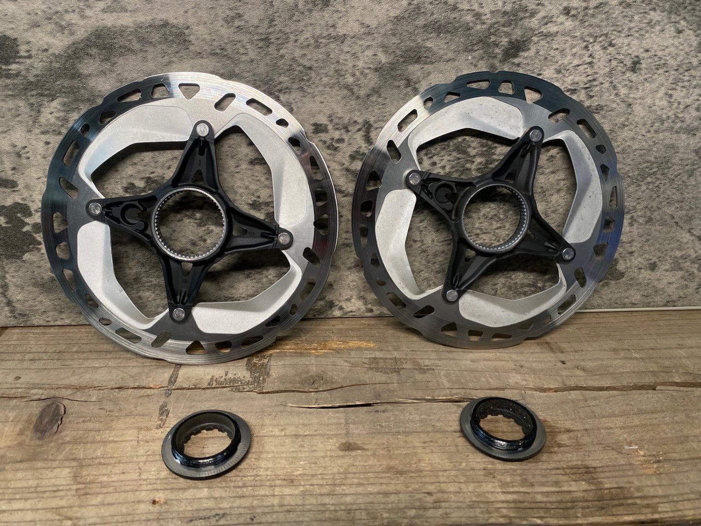 IT465 シマノ SHIMANO RT-MT800-S ディスクブレーキローター Φ160 2枚 厚1.75mm/1.75mm