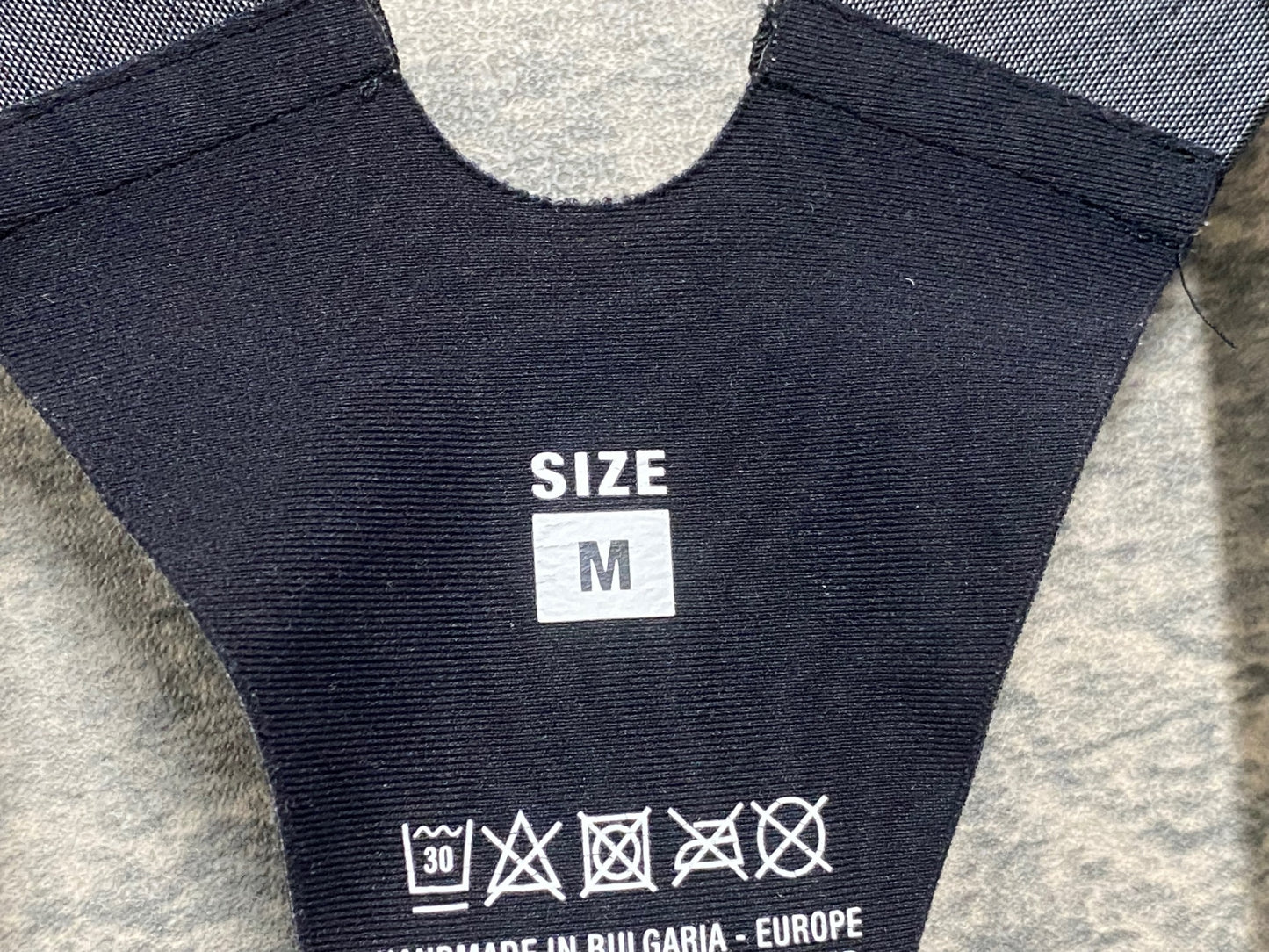 JA400 アソス assos EQUIPE RS Bib Shorts ビブショーツ 黒 M