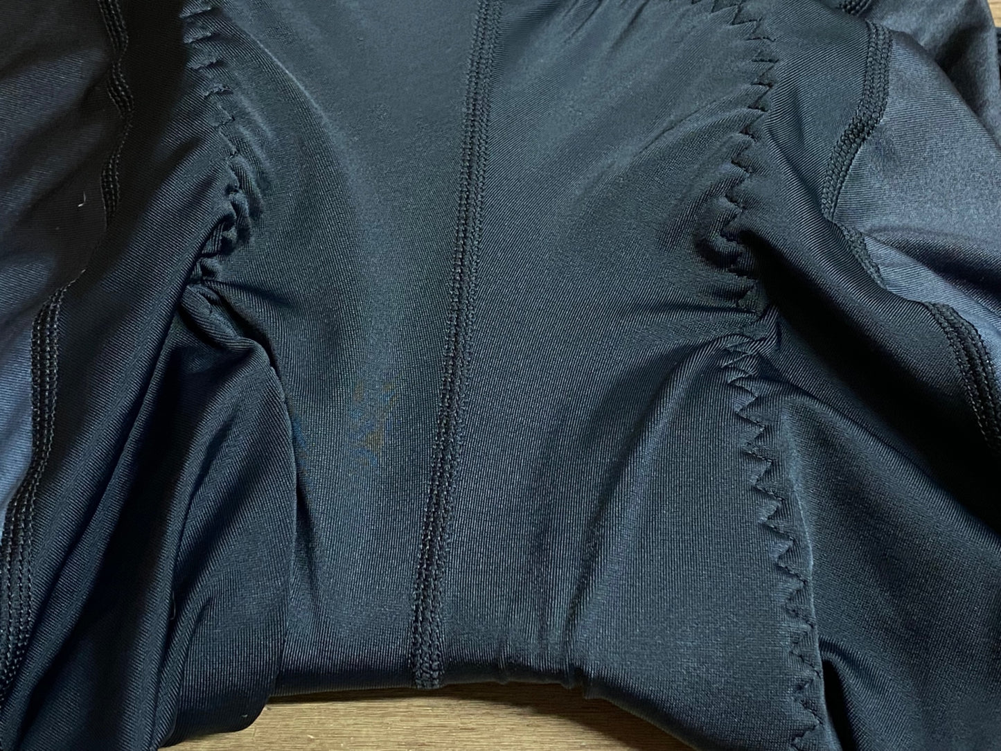 IT552 リオンドカペルミュール Lion de kapelmuur ビブショーツ 黒白 M