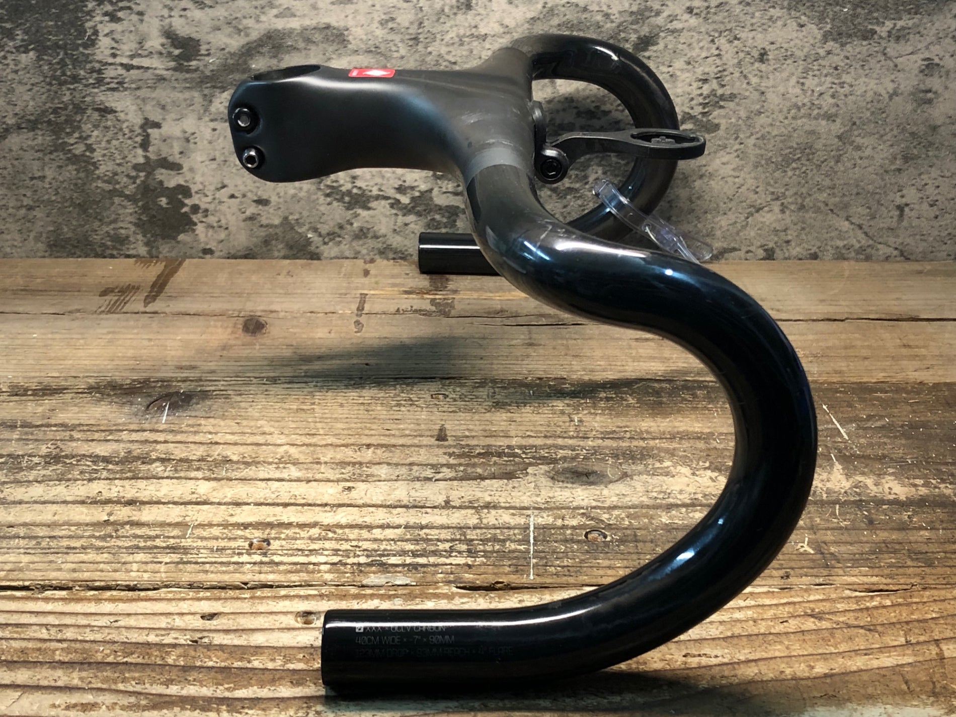 IX846 ボントレガー BONTRAGER XXX ステム一体型ハンドル 400mm