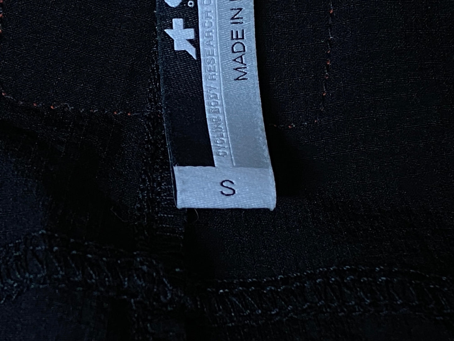 IN936 アソス assos TrackShorts Signature Man Zwart サイクルパンツ 黒 S