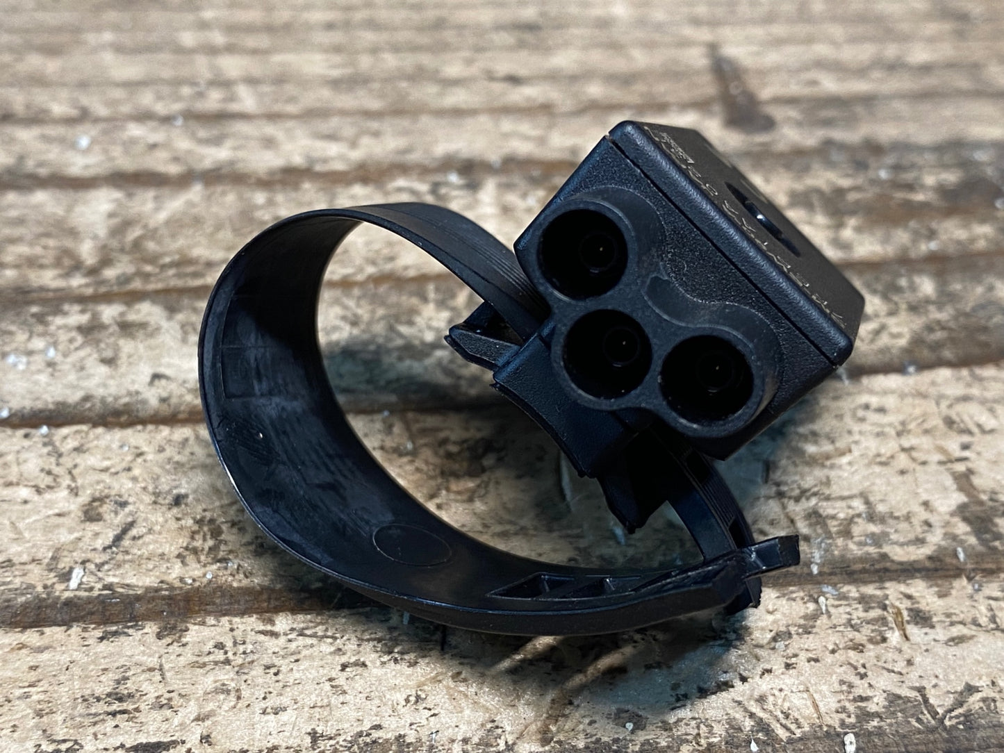 IN144 シマノ SHIMANO SM-EW90-A ジャンクションA 5ポート Di2 電動 エレクトリックケーブル320mmx3 セット ※バンドちぎれ