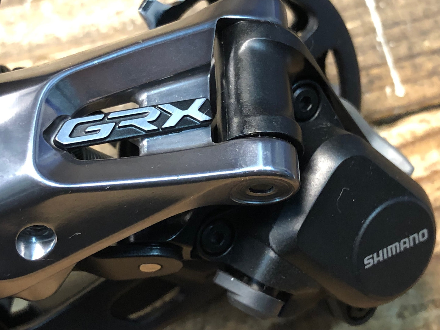 IS965 シマノ SHIMANO GRX RD-RX817 リアディレイラー 11S Di2 電動 動作確認済 ※TOKENプーリー