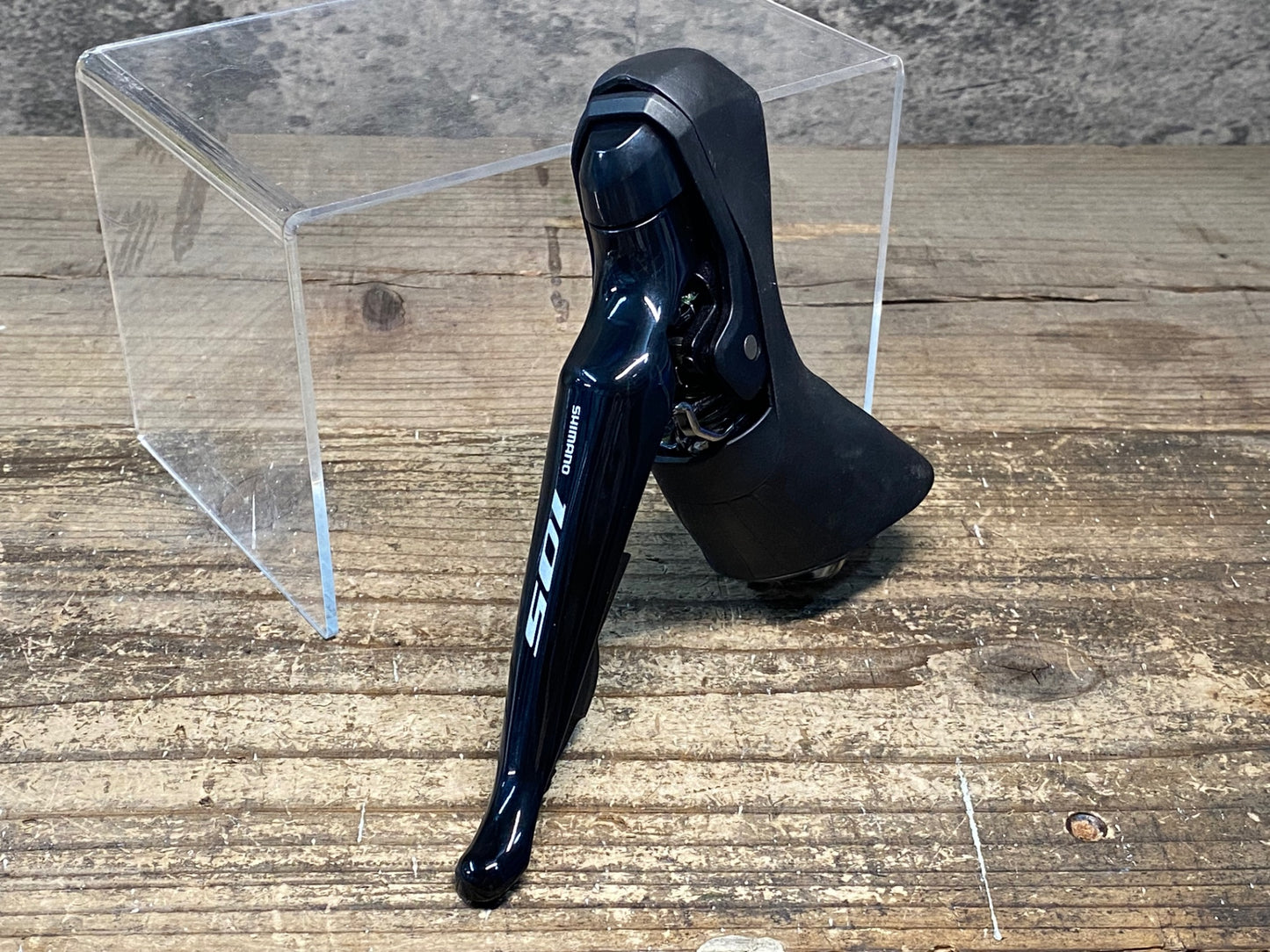 IT145 シマノ SHIMANO 105 ST-R7020 STIレバー 油圧ディスク 11S 右のみ ※クラック有