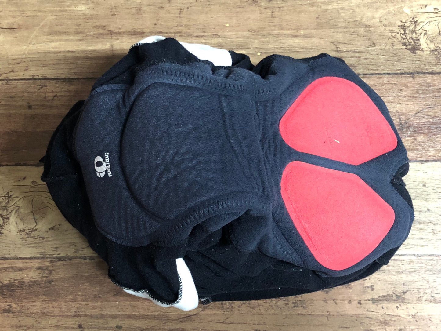 IR916 パールイズミ PEARL iZUMi ビブタイツ 黒 黄緑 L 裏起毛 MATRIX