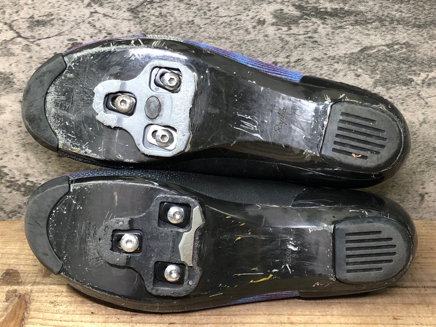 JC638 ラファ Rapha PRO TEAM SHOES ビンディングシューズ 紫 EU42.5