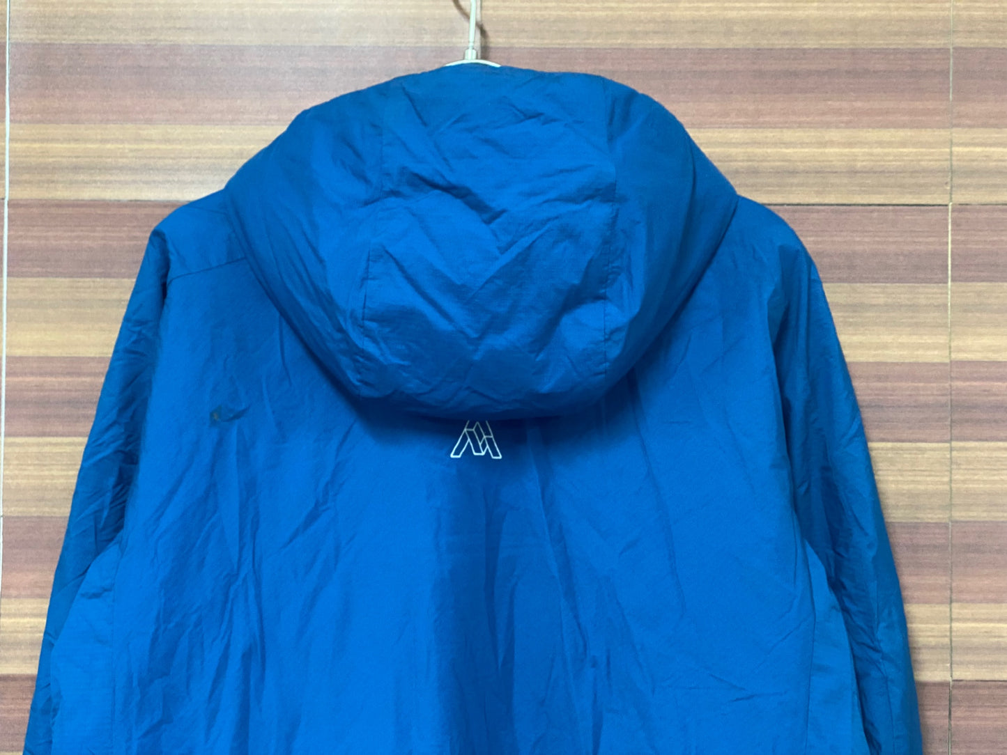 IP745 セブンメッシュ 7MESH OUTFLOW HOODY 長袖 サイクルジャケット 中綿 青 S