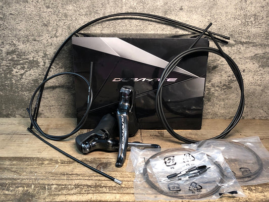 IW613 シマノ SHIMANO デュラエース DURA-ACE ST-R9100 STIレバー 2x11s 未使用品