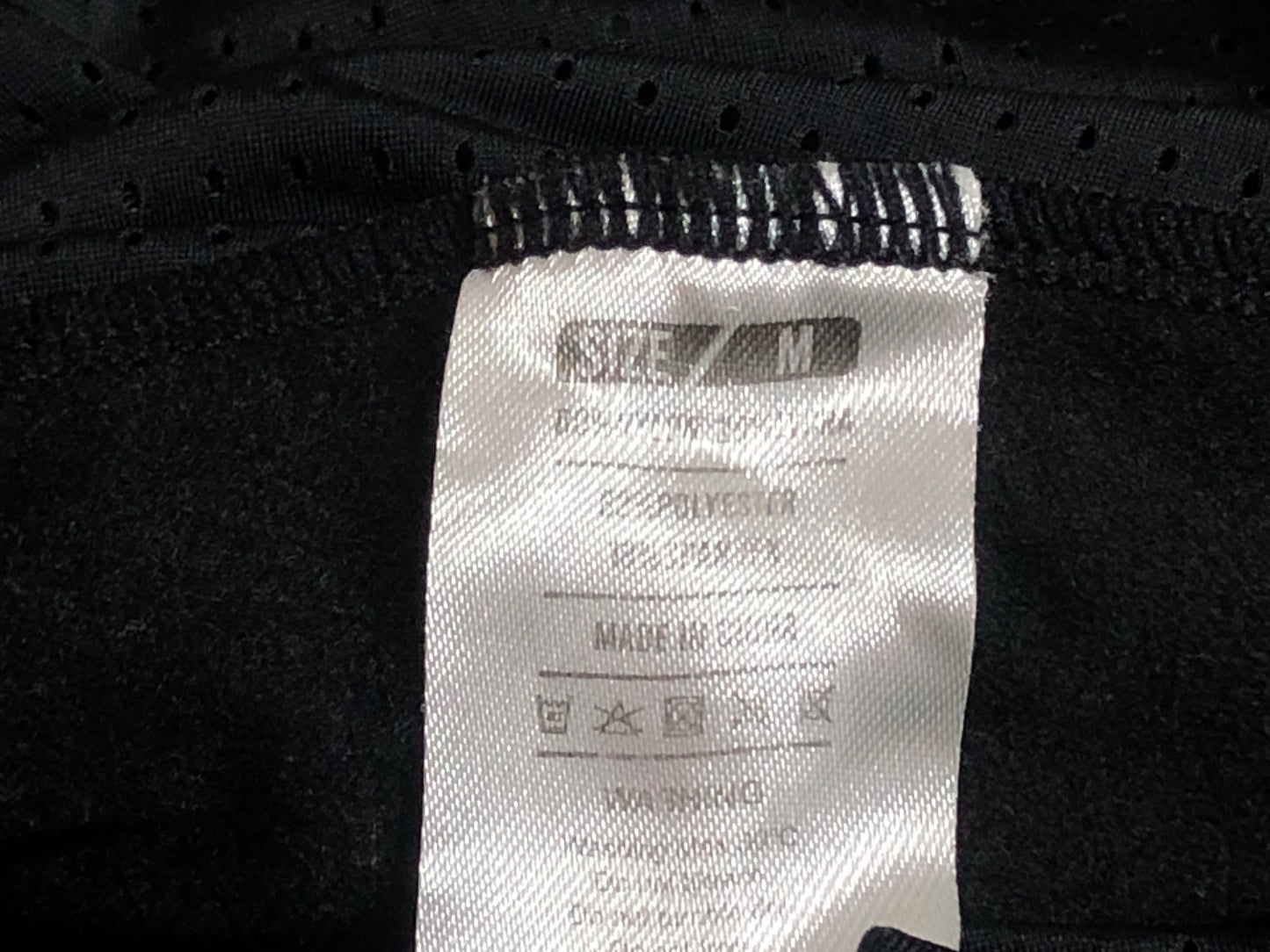 IK354 モーゼン morethan ビブタイツ 黒 L 裏起毛 サイドポケット付き パッド部スレ