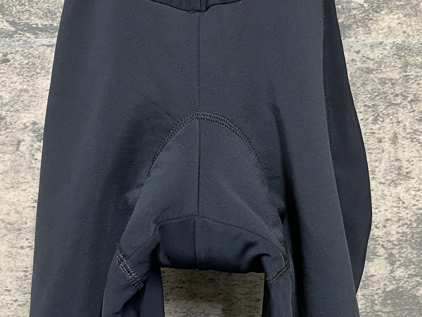 IZ057 カステリ CASTELLI ビブタイツ 黒 L 裏起毛