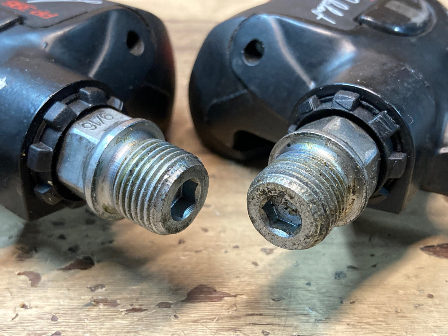 GH168 ルック LOOK PP396 ビンディングペダル 黒