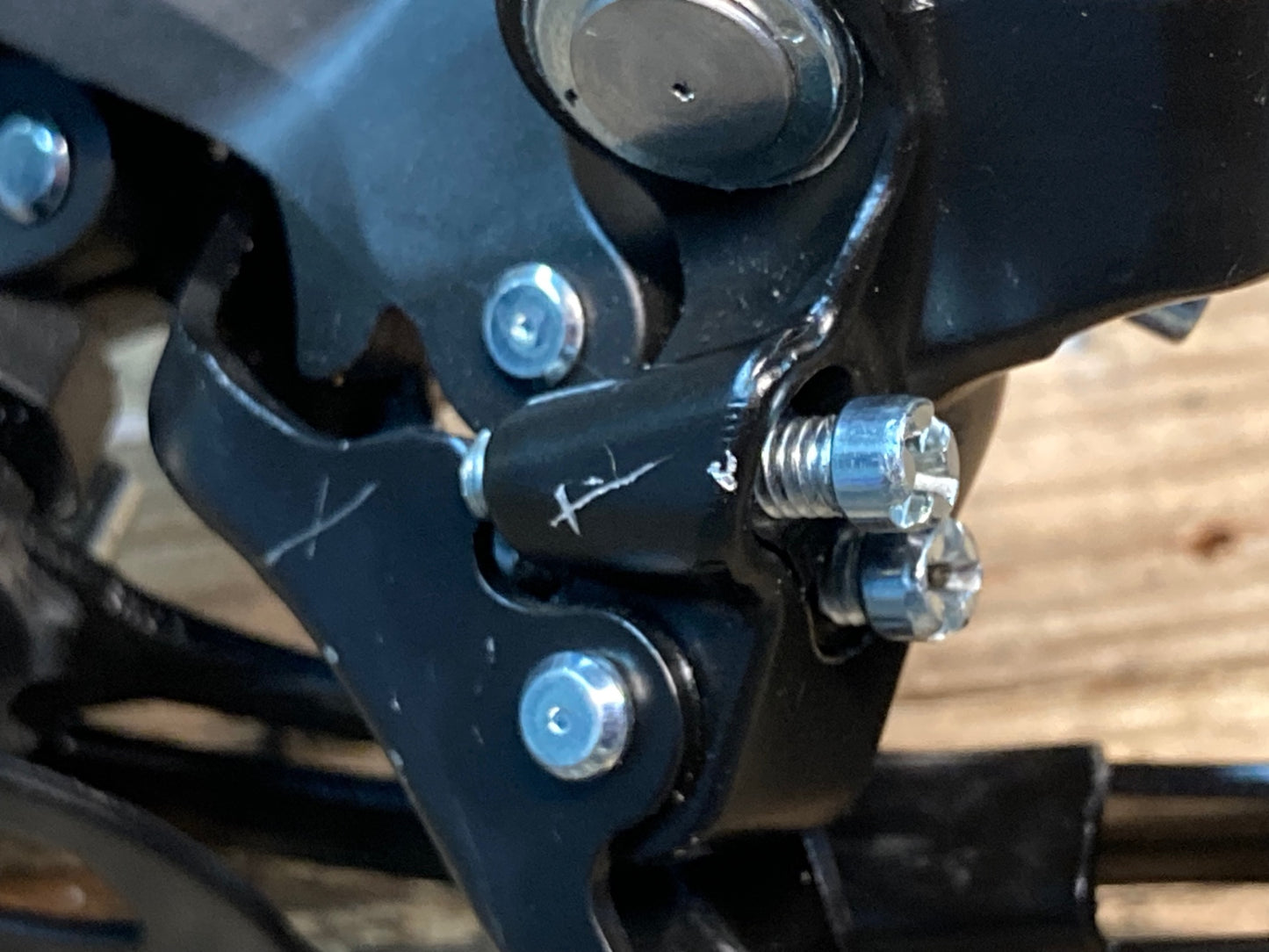 IU432 シマノ SHIMANO アルタス ALTUS SL-M2010 Φ22.2 RD-M3100 GSG 9s 変速セット