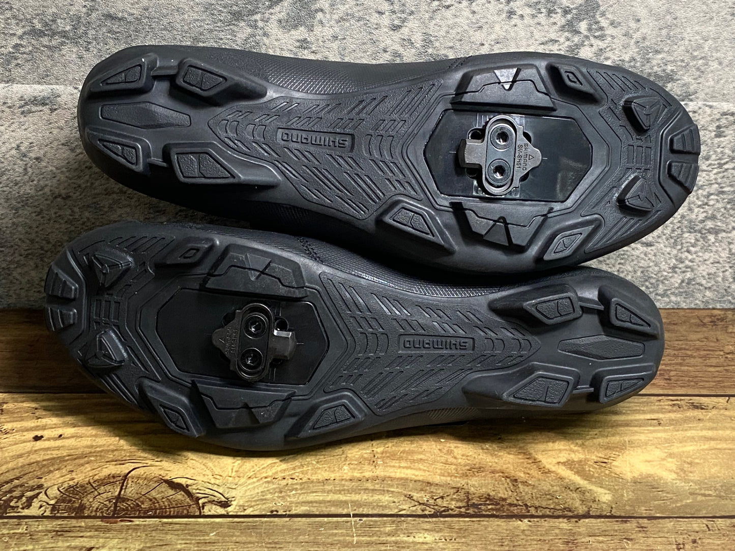 IW294 シマノ SHIMANO XC1 SH-XC100M ビンディングシューズ SPD EU41 黒