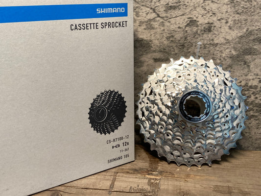 IQ121 シマノ SHIMANO 105 CS-R7100-12 スプロケット 12s 11-34T