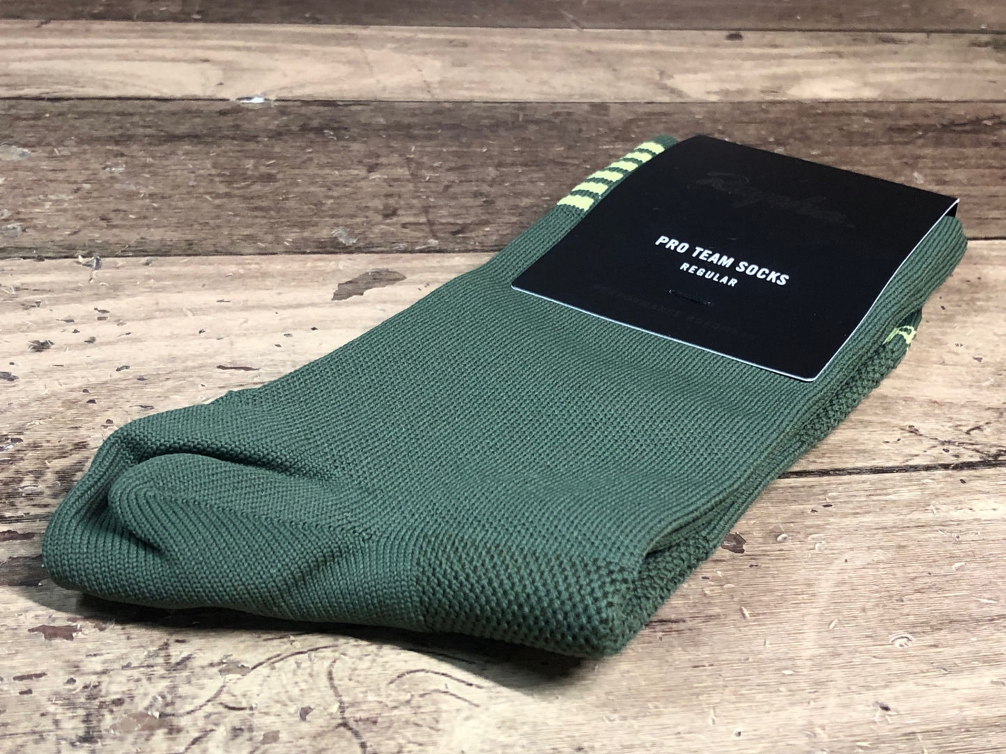 IE969 ラファ Rapha PRO TEAM SOCKS 緑 M 未使用