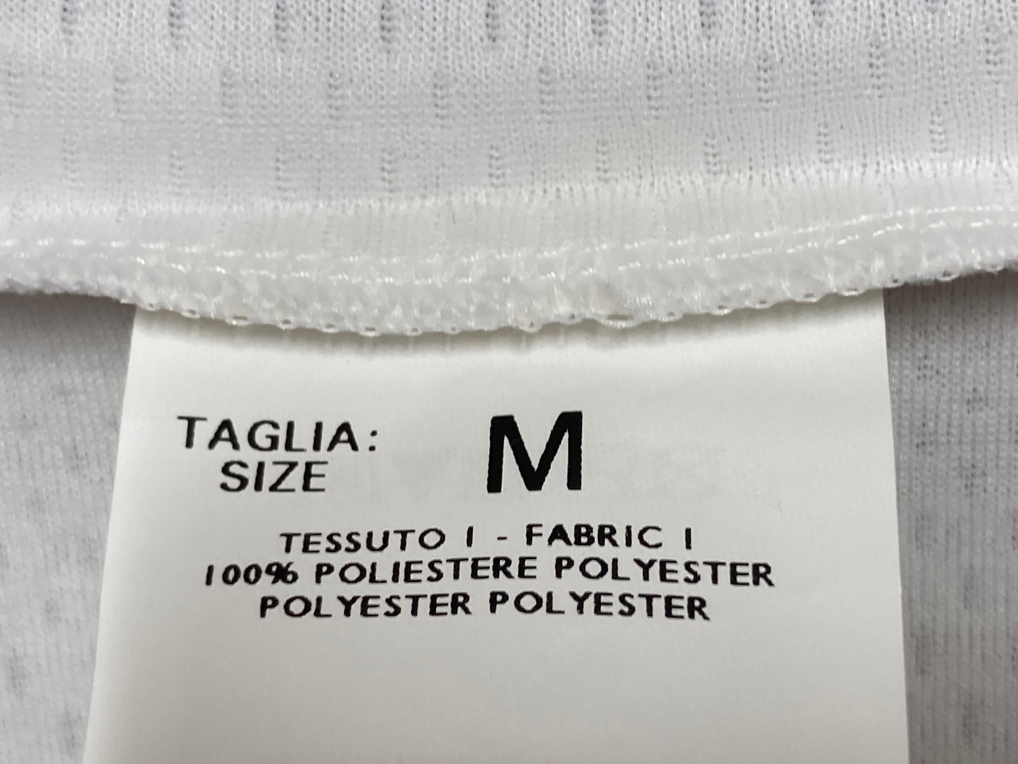 IQ351 デローザ DE ROSA サイクルベスト ジレ 白 M