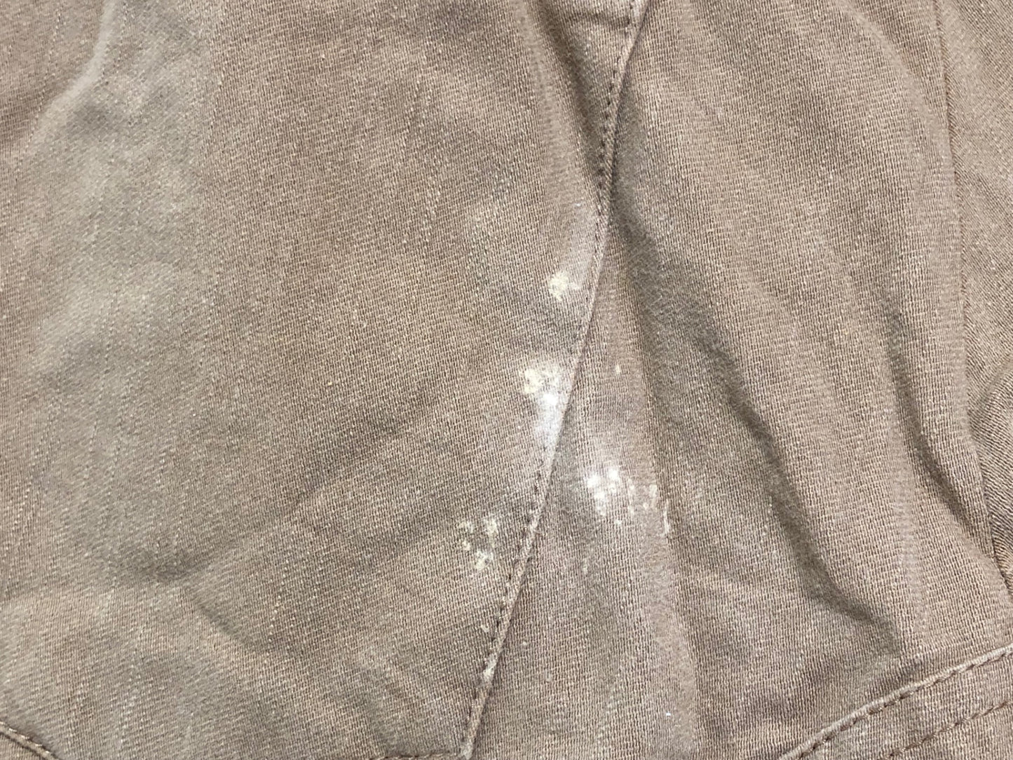 IQ835 カペルミュール KAPELMUUR サイクルパンツ 薄茶 L 膝丈