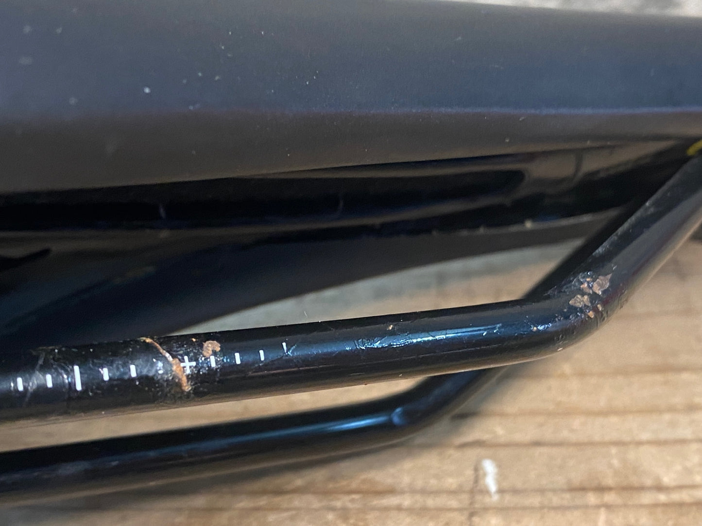 IT833 ボントレガー BONTRAGER ARVADA COMP サドル 黒 138mm クロモリレール