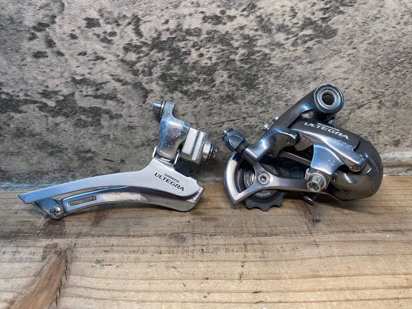 IT377 シマノ SHIMANO アルテグラ ULTEGRA RD-6600 FD-6600 ディレイラー前後セット 2x10S