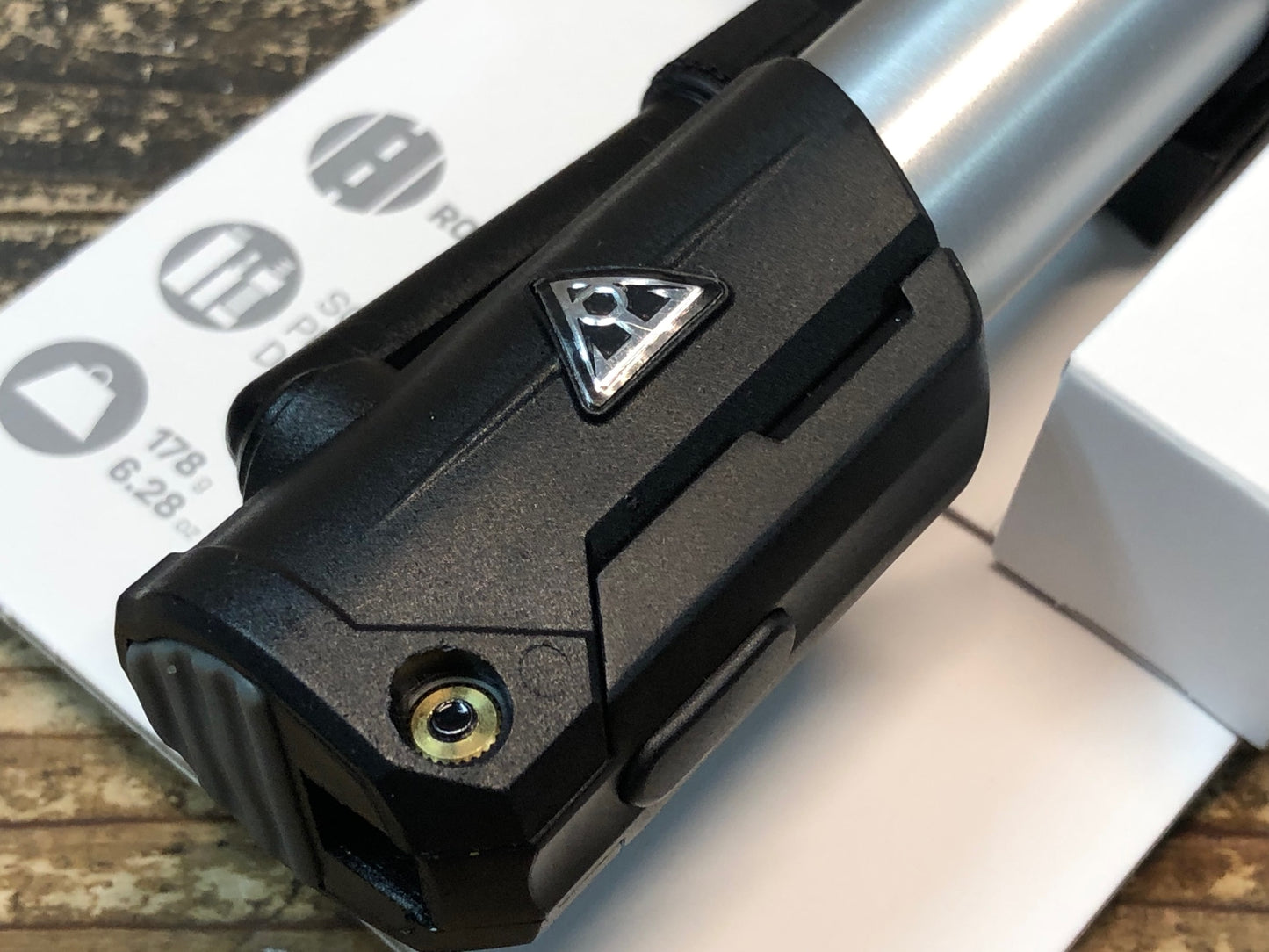 IV834 トピーク TOPEAK ミニモーフ G 携帯空気入れ