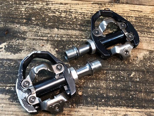 IW666 シマノ SHIMANO PD-ES600 ビンディングペダル SPD