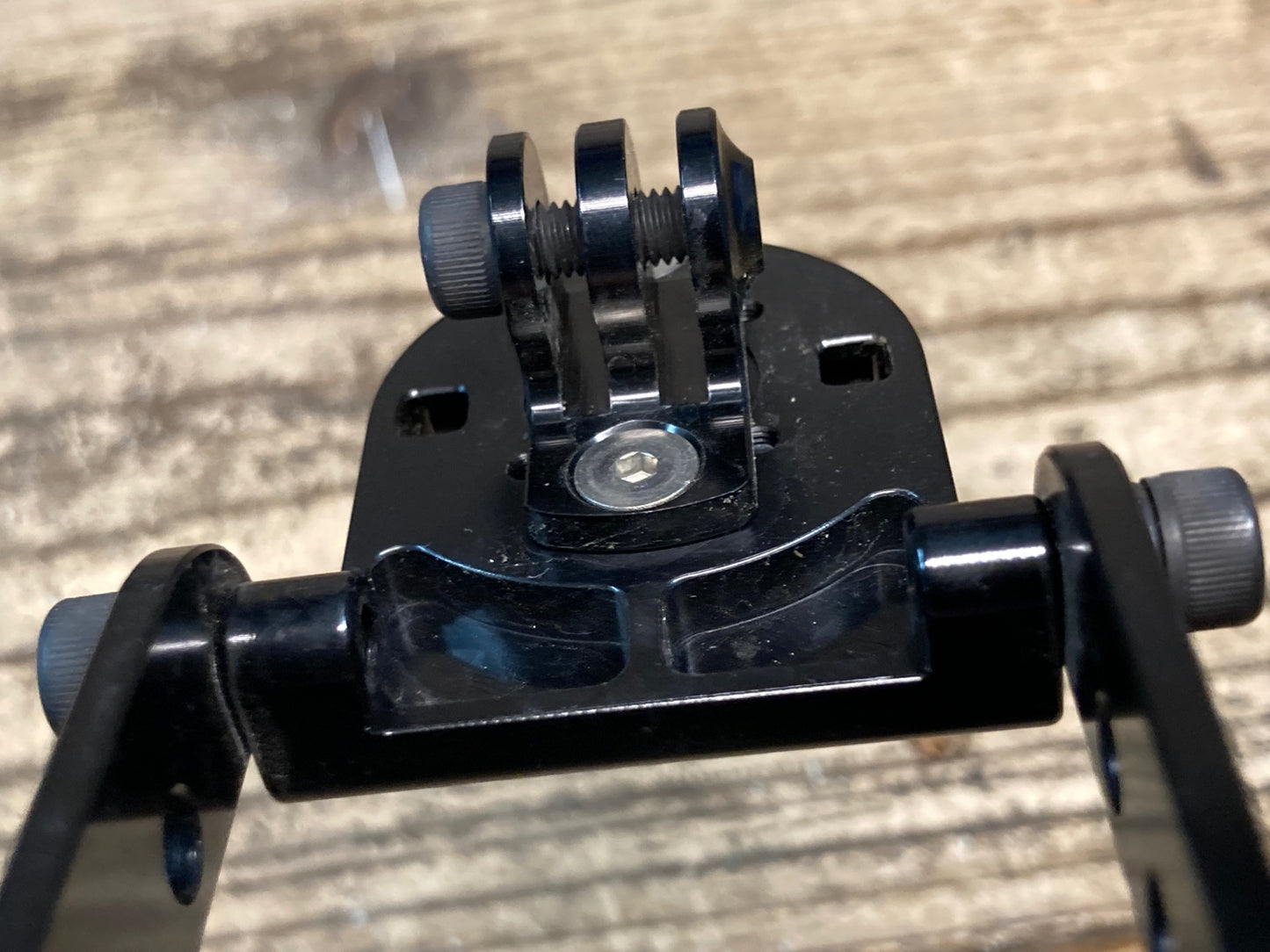 IZ285 レックマウント Rec-Mounts 両持ちサイコンマウント Φ31.8 GARMIN GoProマウント