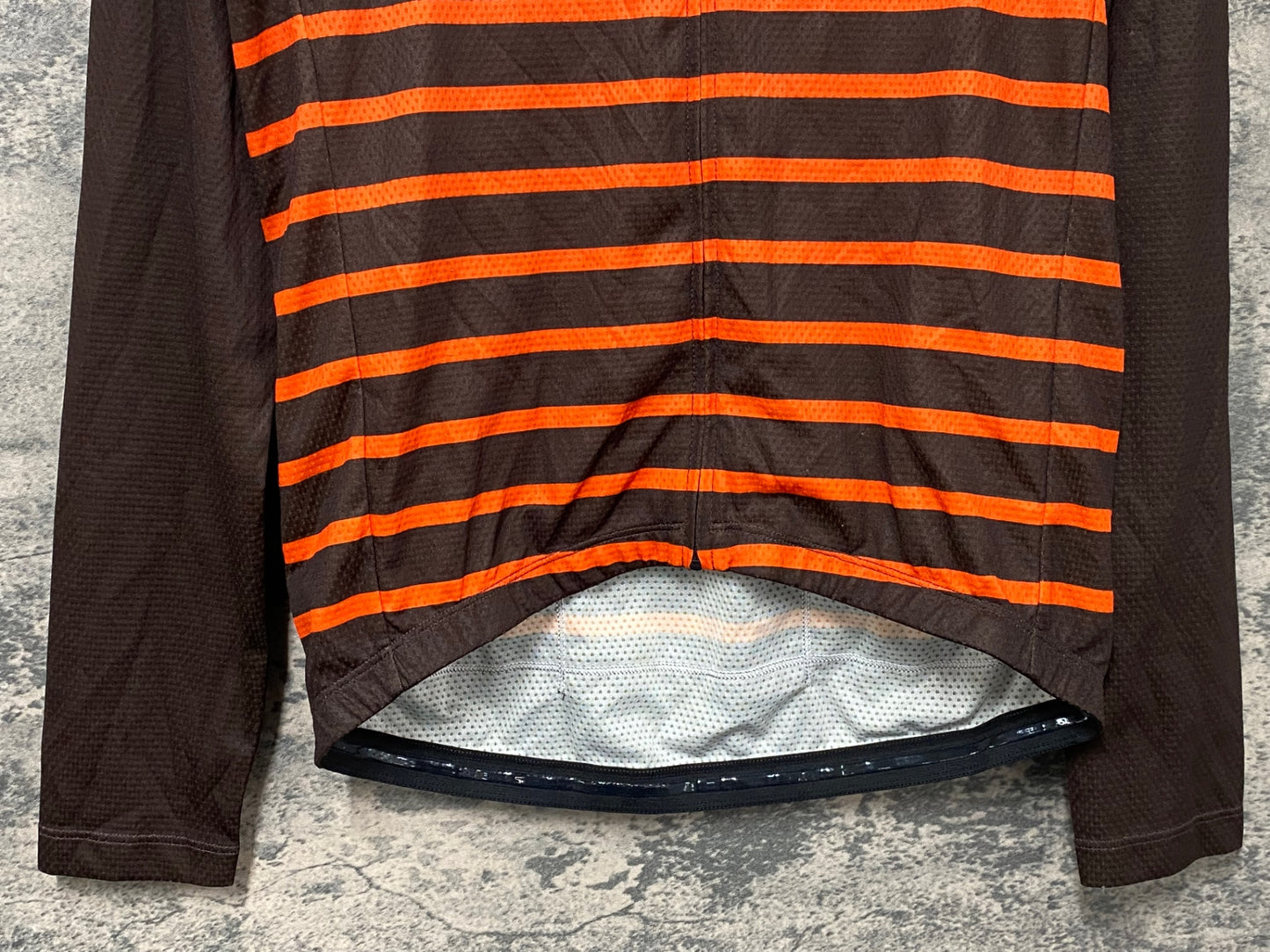 IW225 サンボルト SUNVOLT 半袖 サイクルジャージ ブラウン オレンジ L