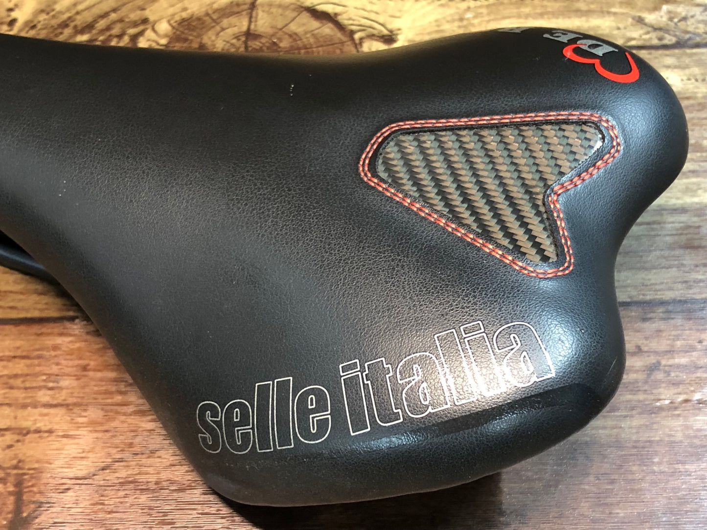 IM953 セライタリア selle Italia SLR デローザ DE ROSA サドルMANGANESEレール 黒