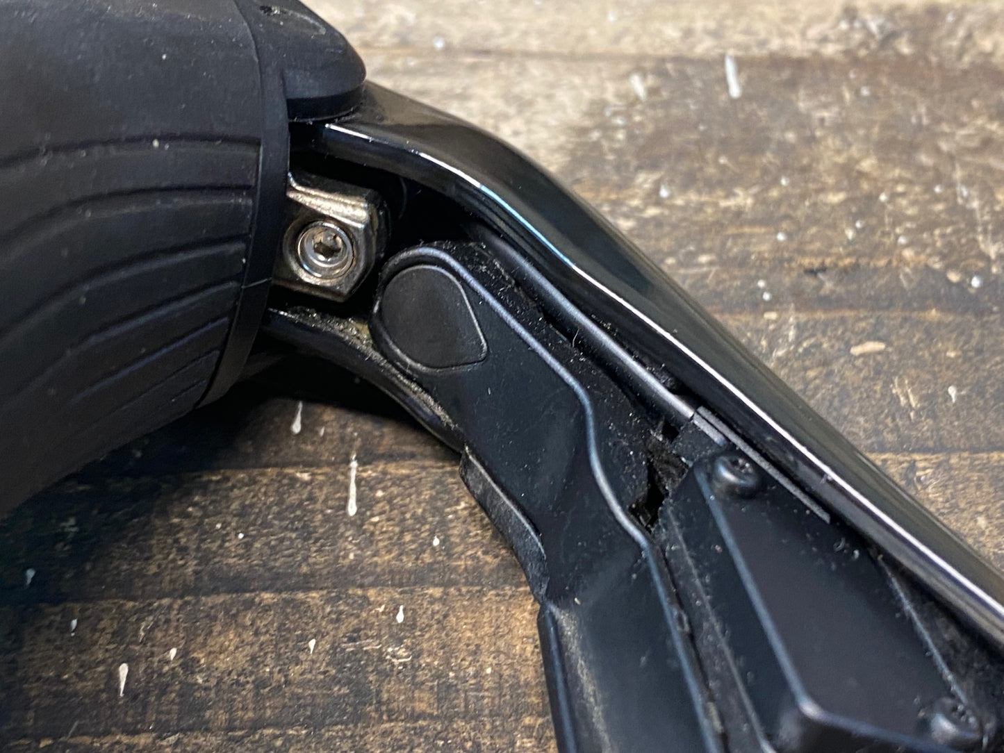 IU184 シマノ SHIMANO デュラエース DURA-ACE ST-R9170 STIレバー 左右セット 2×11S Di2 電動 ※動作確認済