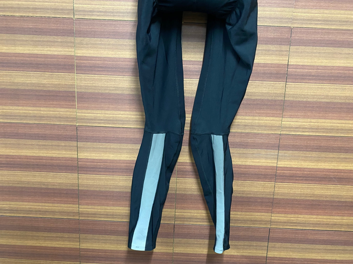 II540 ラファ Rapha SOUPLESSE WINTER TIGHTS WITH PAD ビブタイツ S 黒 レディース