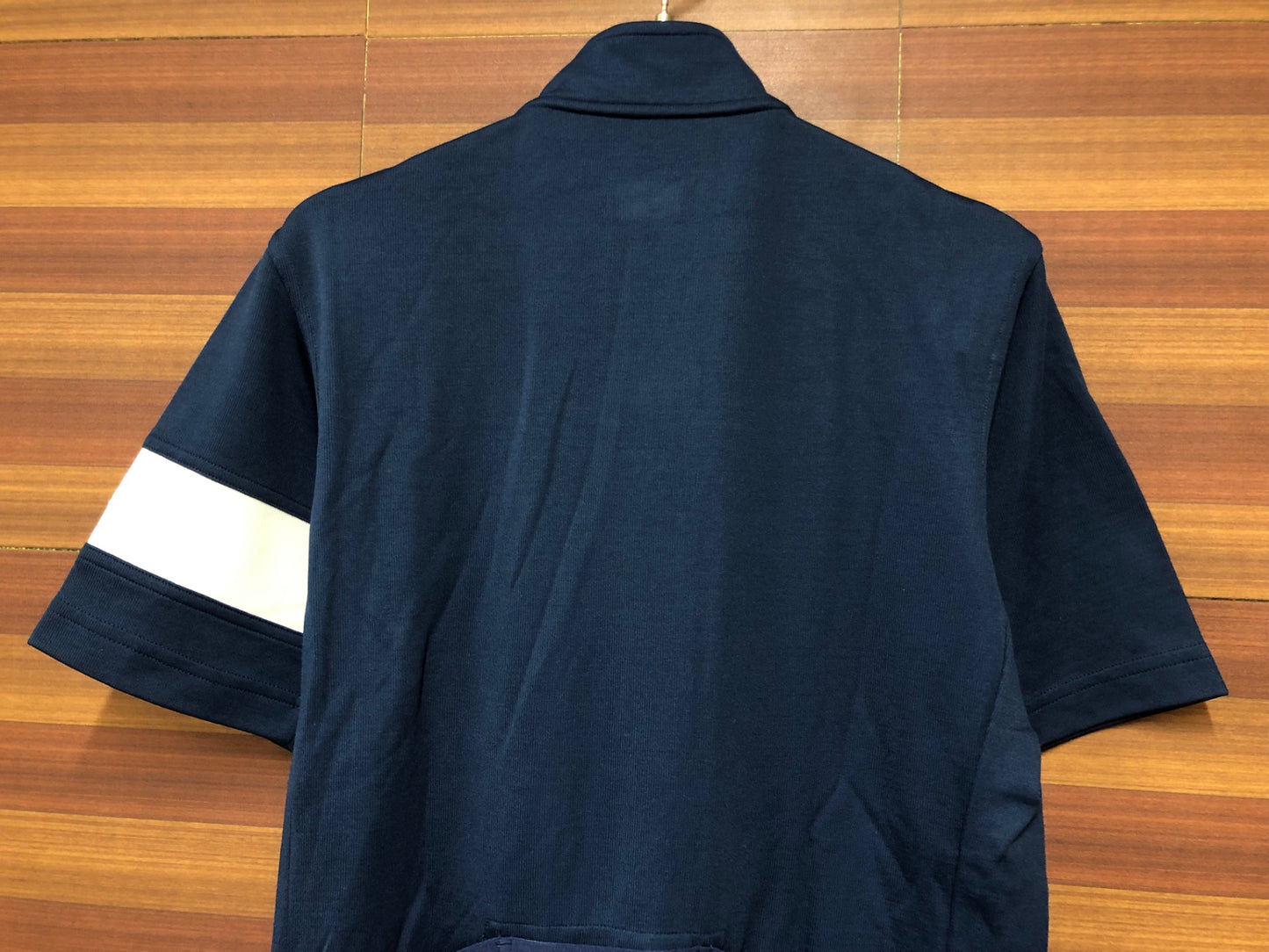 IF930 ラファ Rapha CLASSIC JERSEY 半袖サイクルジャージ M 紺 毛玉