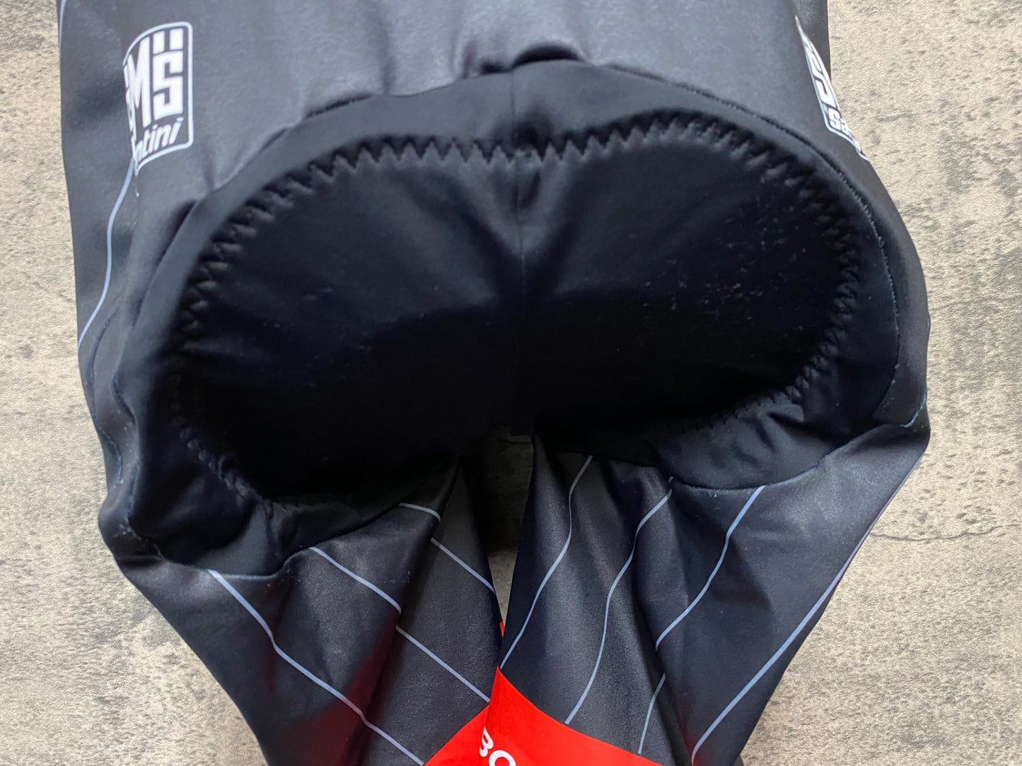 JB785 サンティーニ Santini ビブショーツ 黒 M