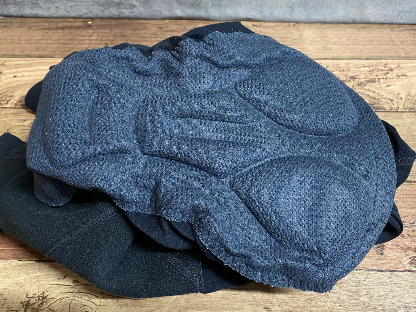 IQ938 シマノ SHIMANO レーサータイツ 黒 裏起毛 ASIA L