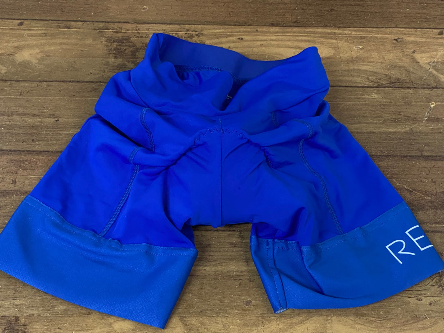 IR072 REINES レーサーパンツ 青 S