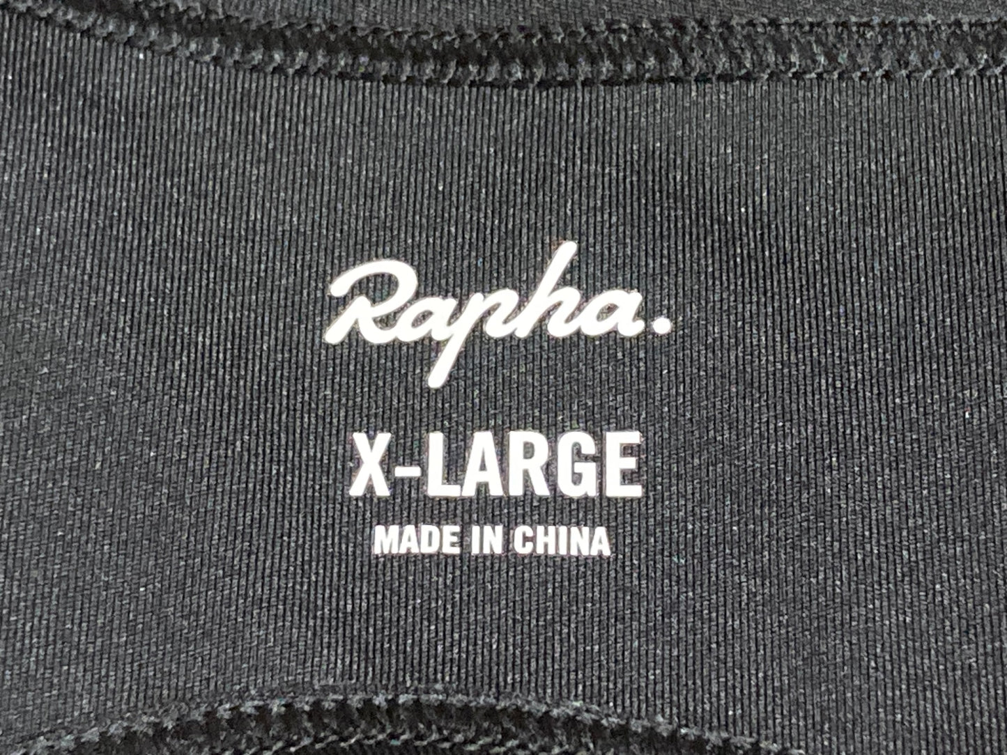 IK915 ラファ Rapha CORE WINTER TIGHTS WITH PAD ビブタイツ 黒 XL 裏起毛