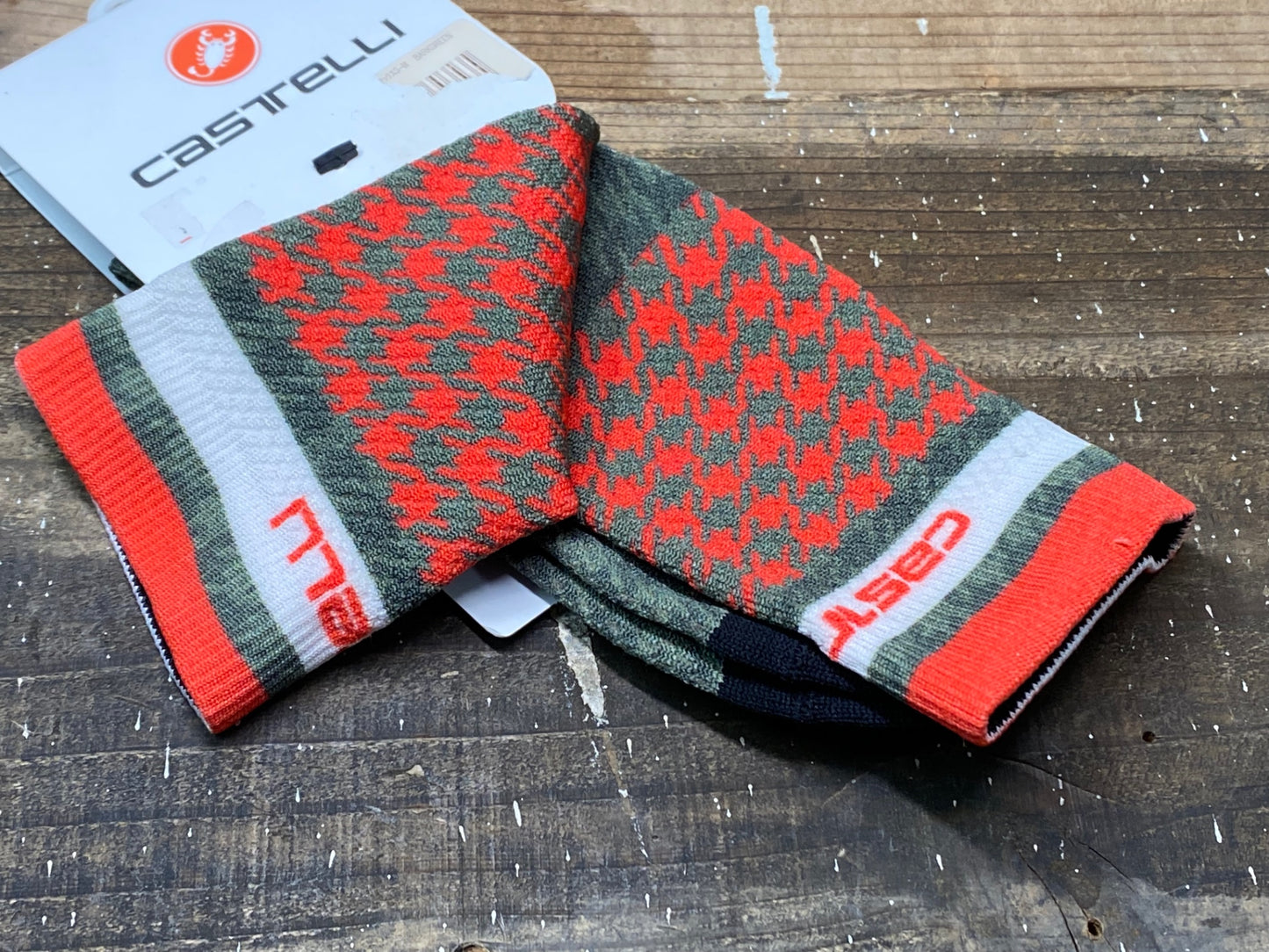 IR281 カステリ castelli MAISON SOCKS ソックス S/M