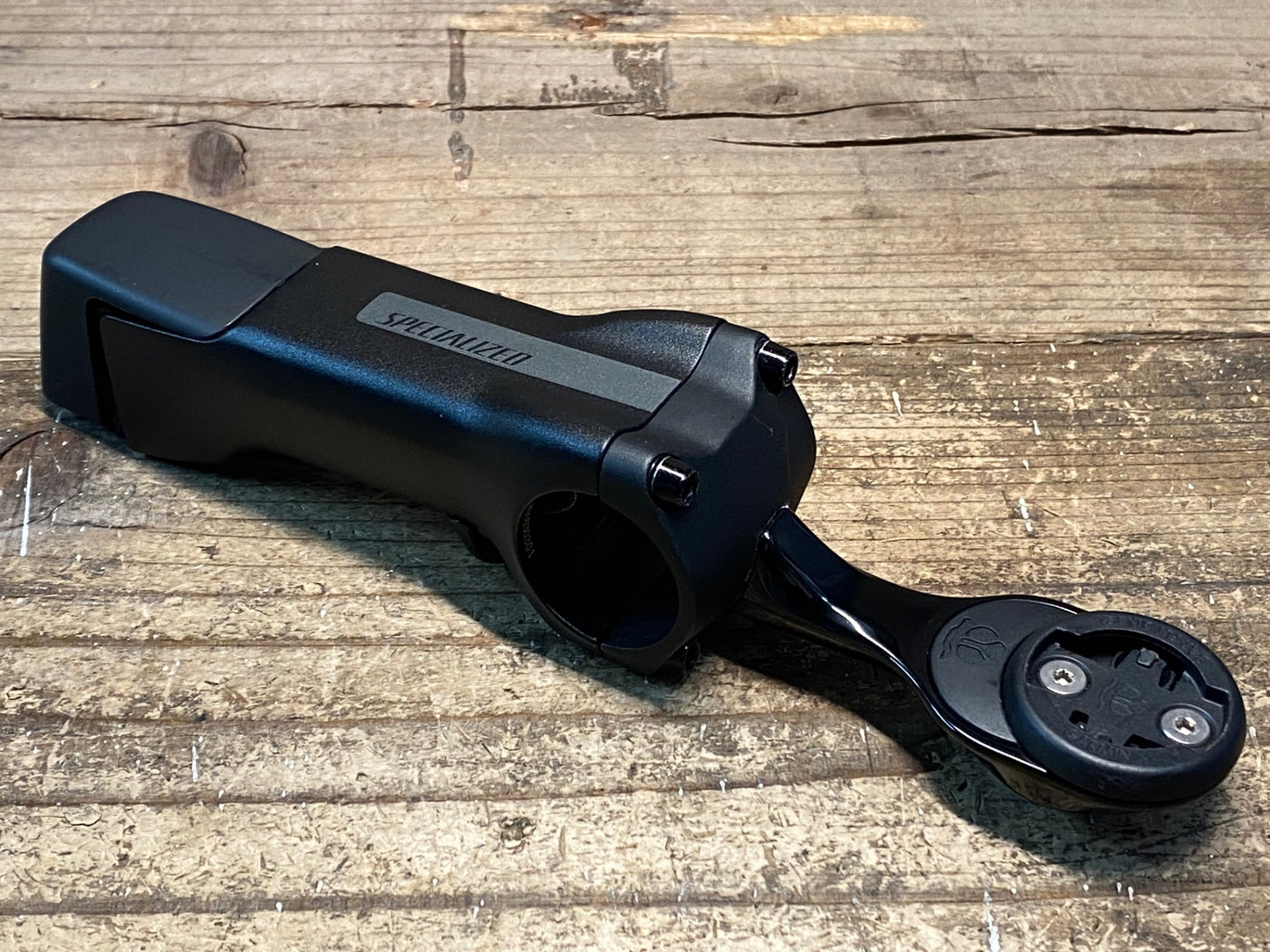 IY051 スペシャライズド SPECIALIZED TARMAC アルミ ステム 100mm Φ31.8 OS 6° マウントセット