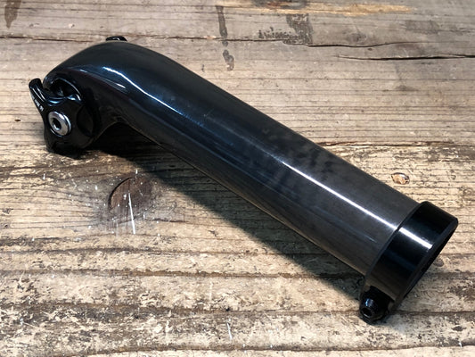 JA937 ボントレガー BONTRAGER カーボン シートマストキャップ 黒 175mm SB20mm 丸レール対応