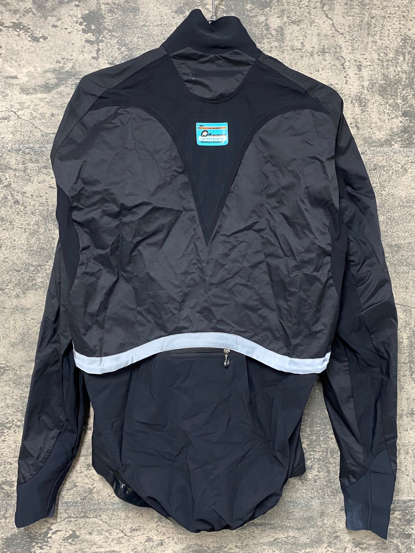 IW478 アソス Assos r5.sturmPrinz TRITON V1 長袖 サイクルジャケット 黒 M