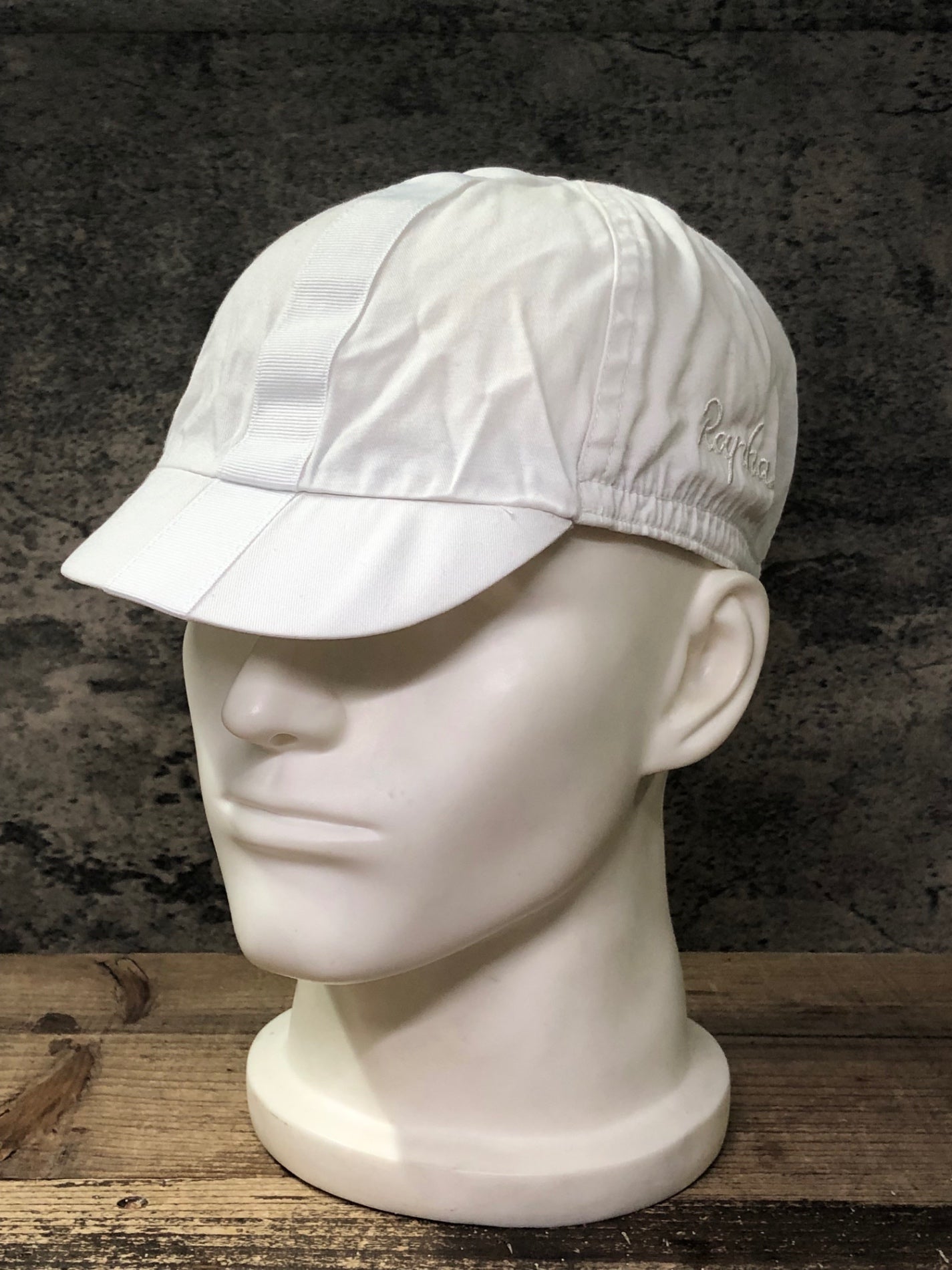 JC634 ラファ Rapha サイクルキャップ 白 M-L