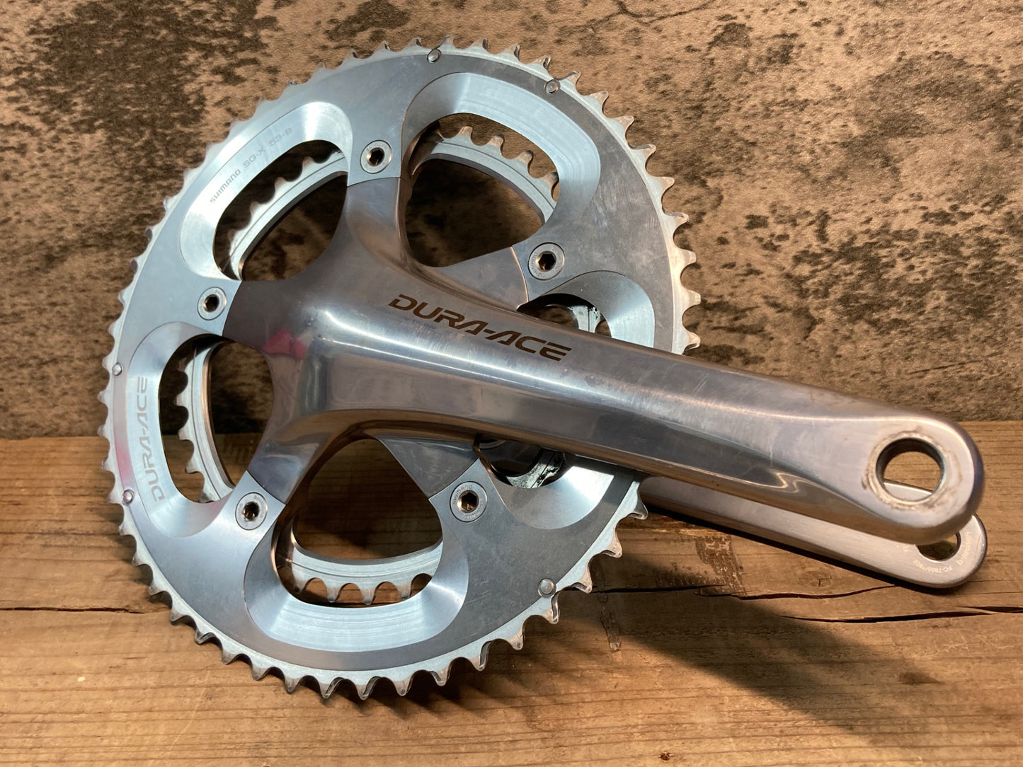 IO270 シマノ SHIMANO デュラエース DURA-ACE FC-7800 クランクセット 170mm 53/39T