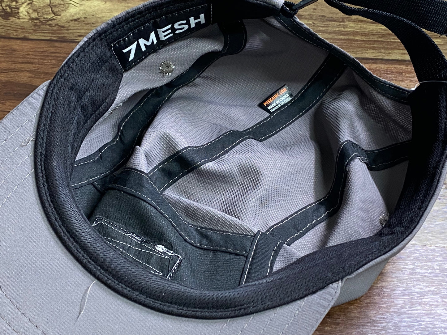 IZ190 セブンメッシュ 7mesh ワークキャップ 茶