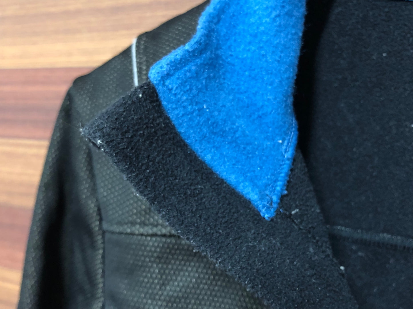 IL904 パールイズミ PEARL iZUMi 長袖 サイクルジャケット 黒 水色 S 裏起毛