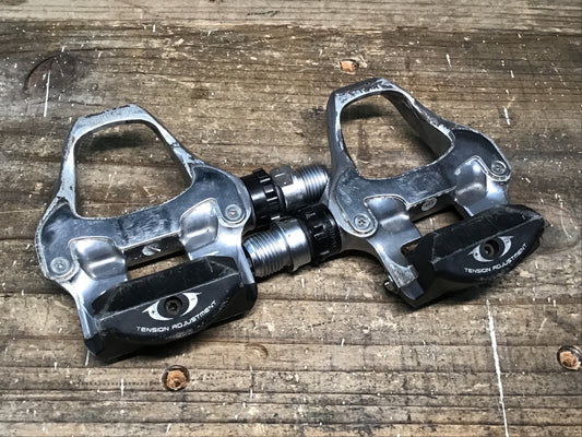 IP780 シマノ SHIMANO 105 PD-5610 ビンディングペダル シルバー 錆